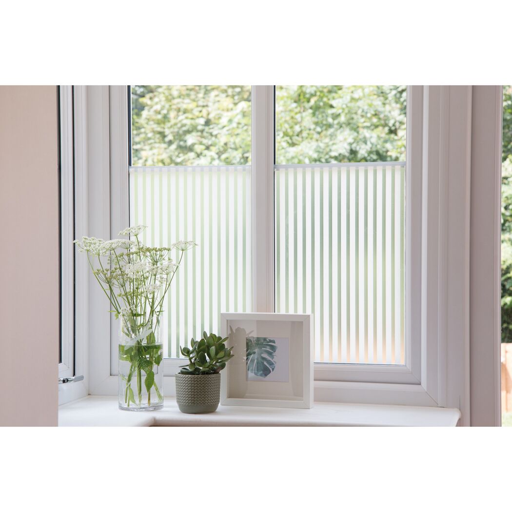 Fenster mit Sichtschutzfolie