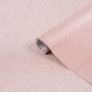 Designfolie 'Metallic Glitter rose pink' 150 x 45 cm