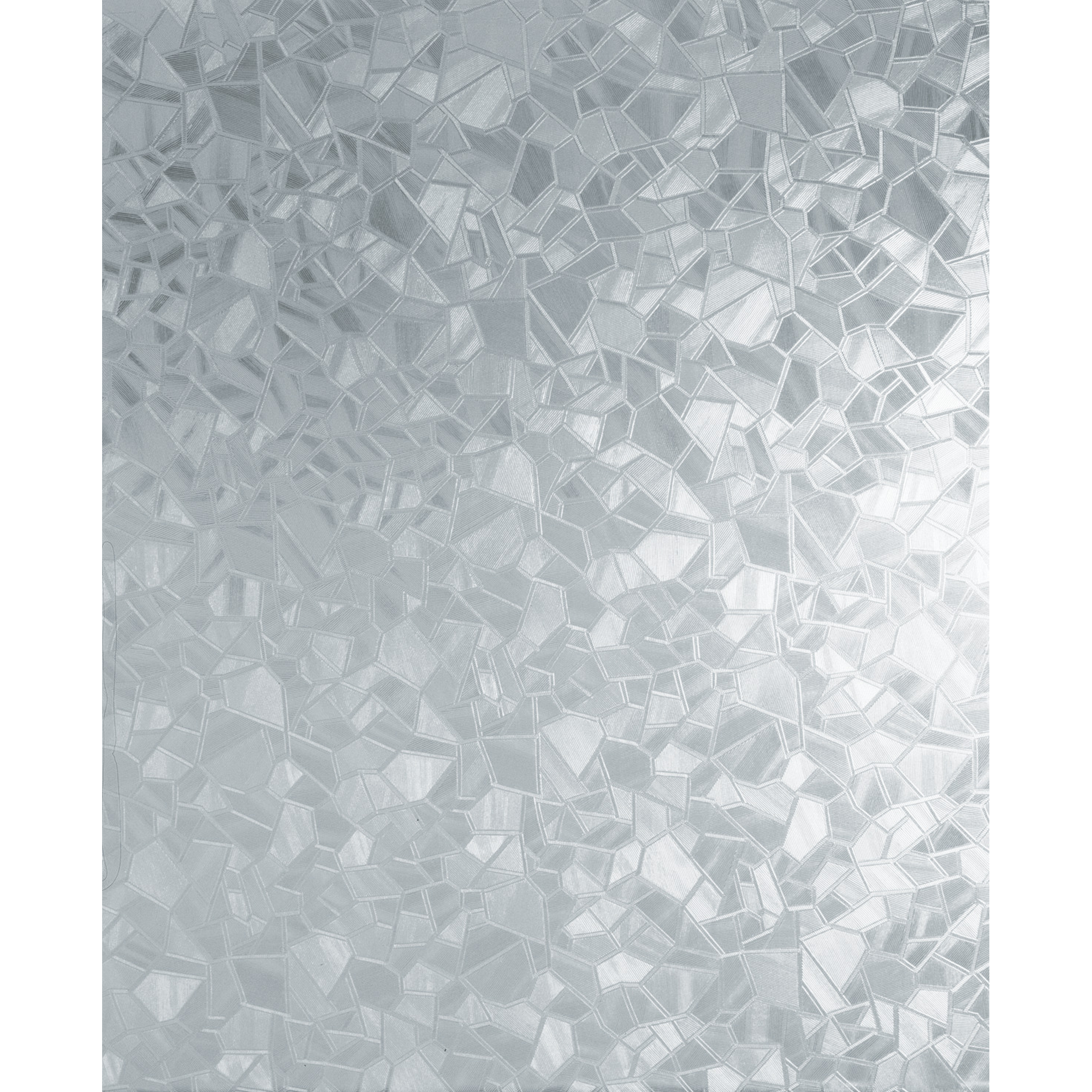 Fensterfolie 'geprägt Splinter' 200 x 45 cm