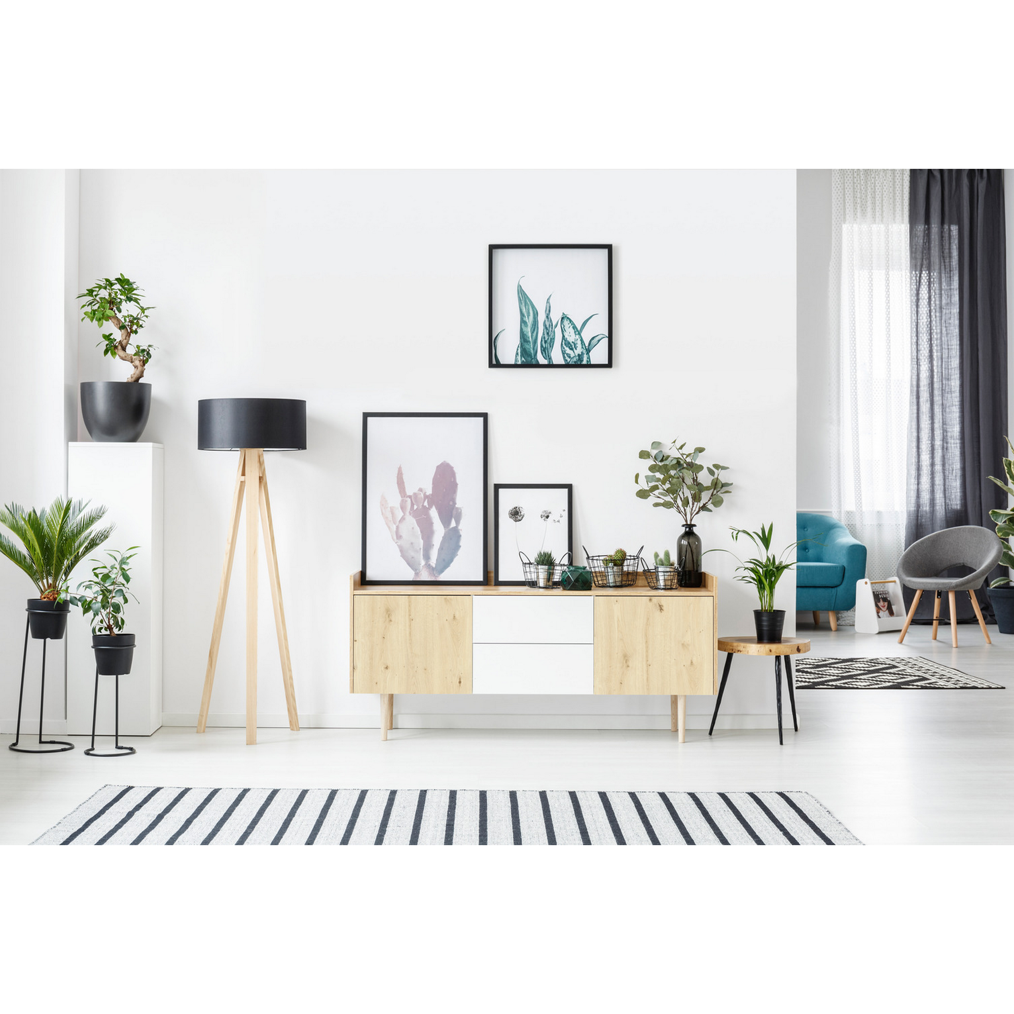 Designfolie 'Hölzer Scandinavian Oak' 200 x 45 cm + product picture