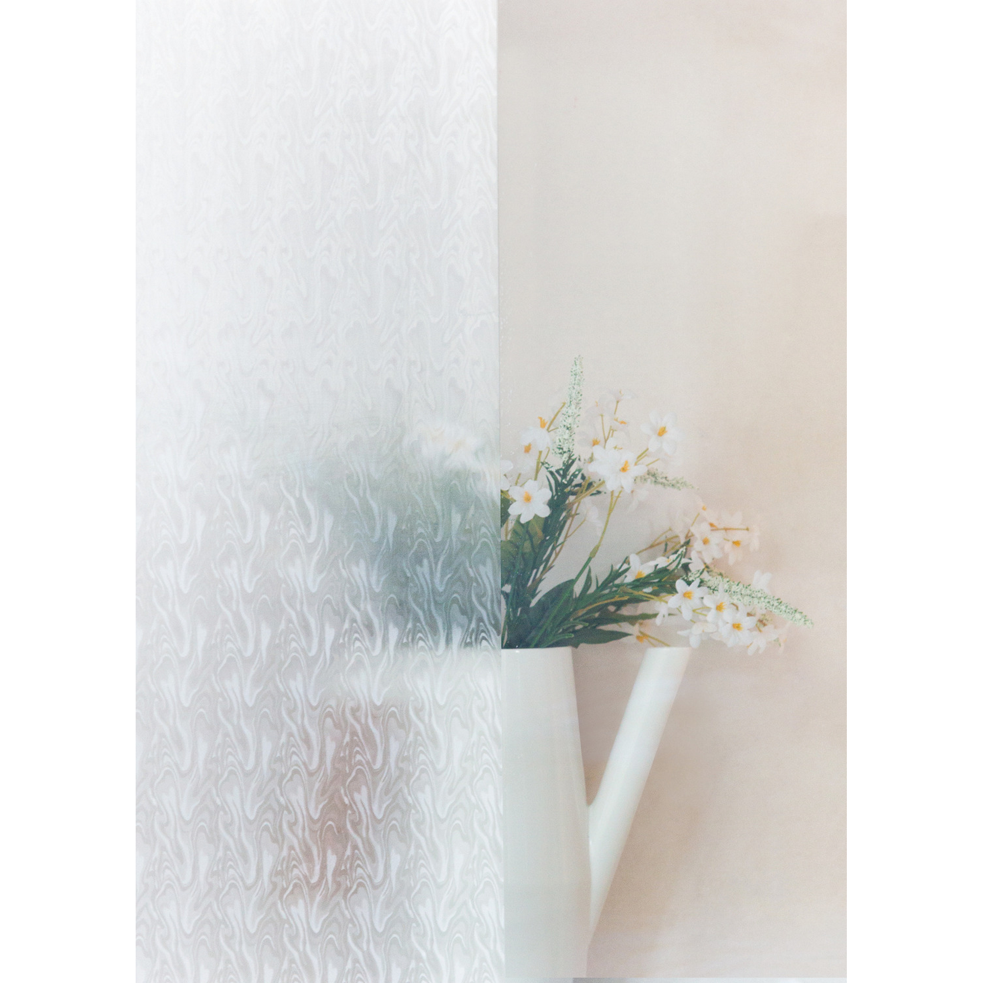Fensterfolie \'geprägt Smoke\' 210 x 90 cm