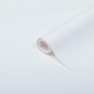 Decoroom Klebefolie Selbstklebend Weiße Hochglanzfolie 30 X 300cm