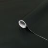 Schwarze Klebefolie aufgerollt