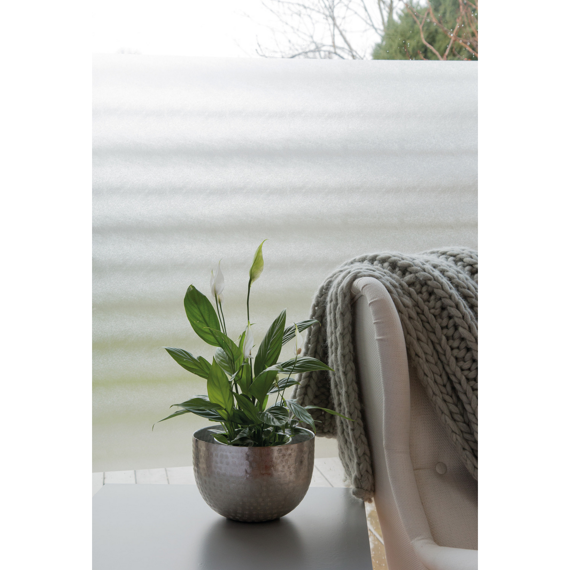 Fensterfolie 'static Premium Sofelto' transparent Felloptik 45 x 150 cm + product picture