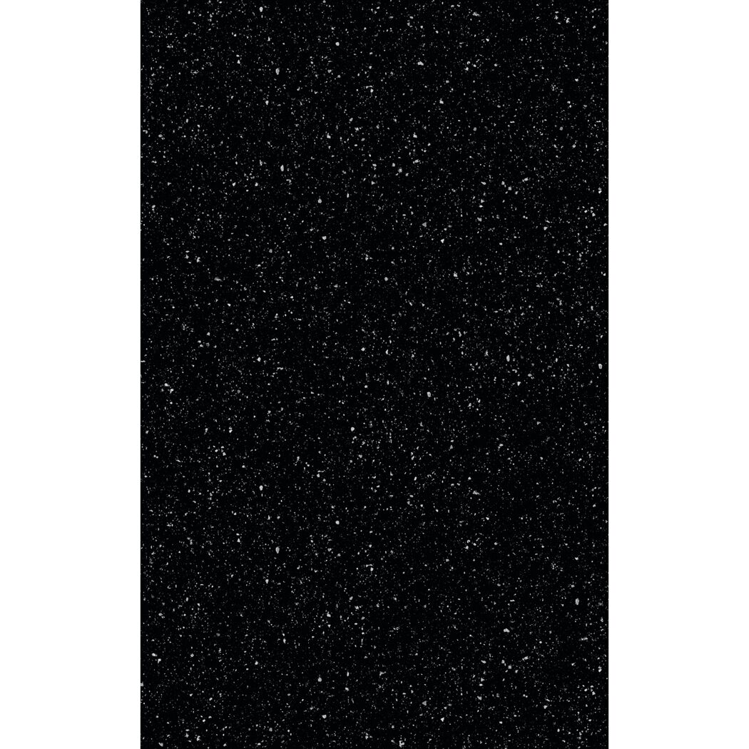 Schwarze Klebefolie mit weißen Sprenkeln