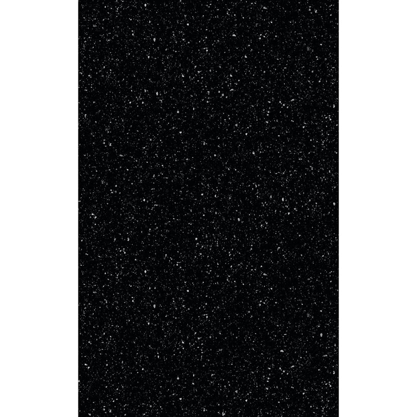 Schwarze Klebefolie mit weißen Sprenkeln