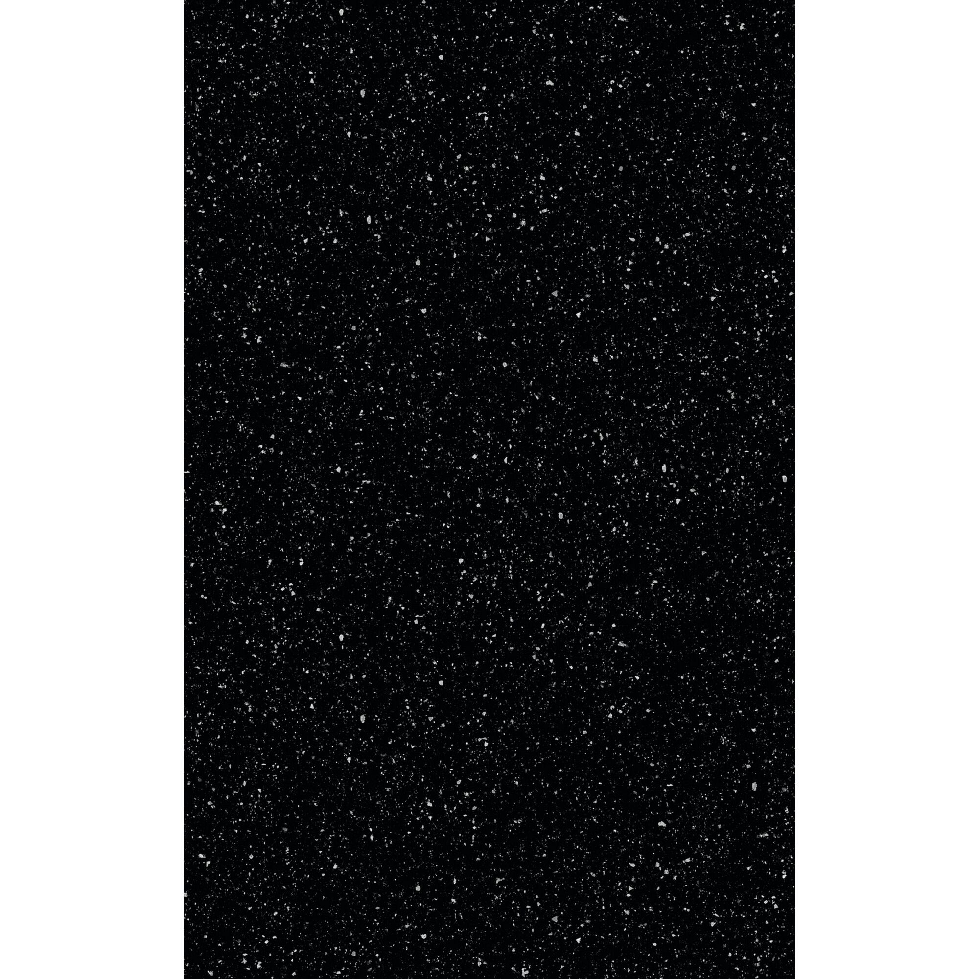 Schwarze Klebefolie mit weißen Sprenkeln