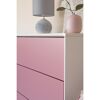 Klebefolie rosé seidenmatt 45 x 200 cm
