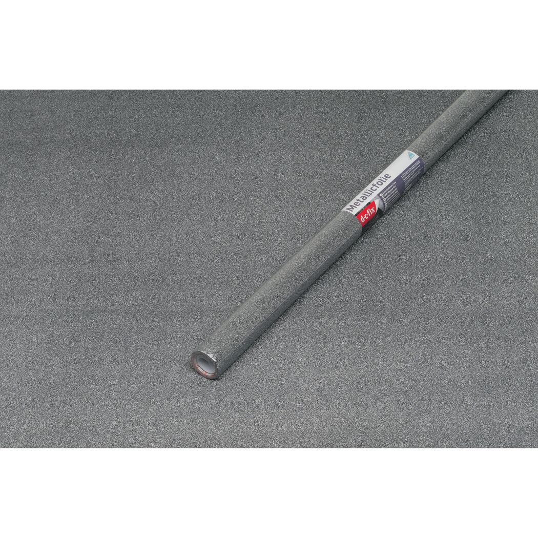 Klebefolie 'Metallic Glitter' anthrazit 45 x 150 cm