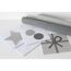 Klebefolie 'Metallic Glitter' anthrazit 45 x 150 cm