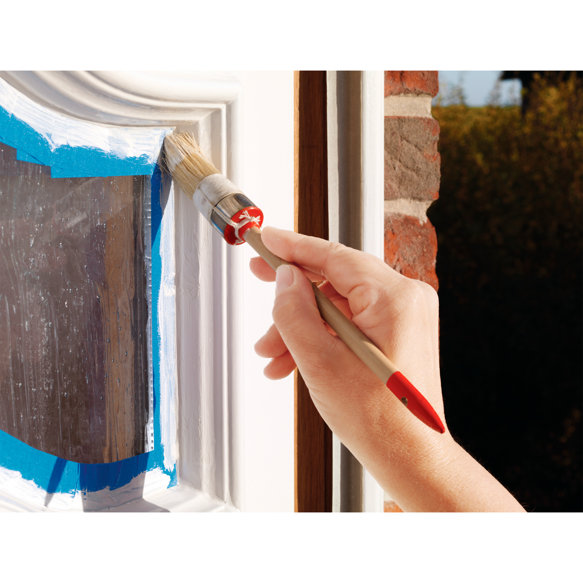 Malerband für Außenbereiche 250 x 2,5 cm blau + product picture
