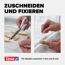 Schaumstoffdichtung Universal 'Insulation' weiß 0,6 x 0,9 x 600 cm