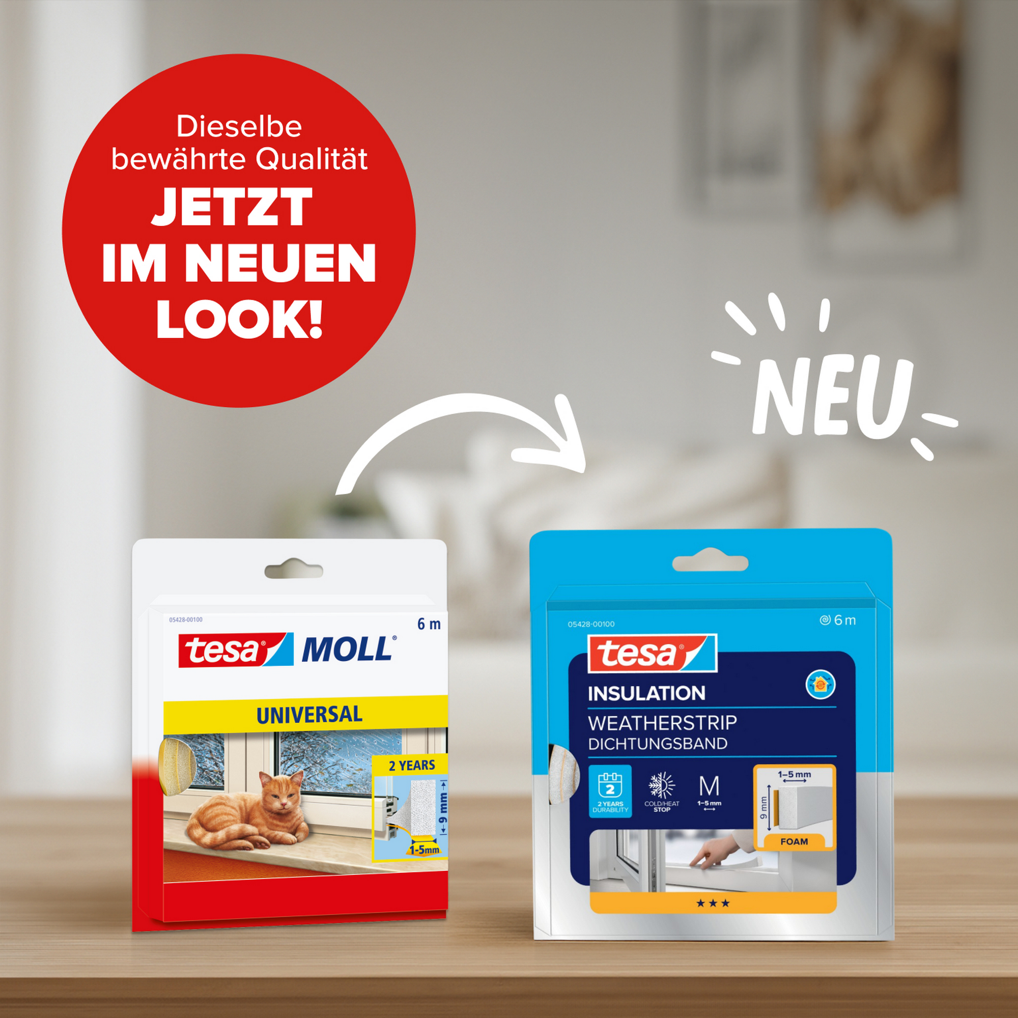 Schaumstoffdichtung Universal 'Insulation' weiß 0,6 x 0,9 x 600 cm