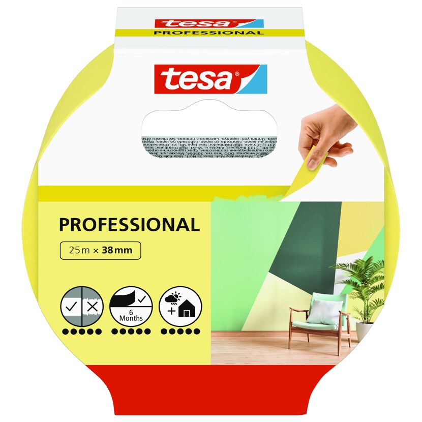 Tesa Professional Malerband 25m x 38mm