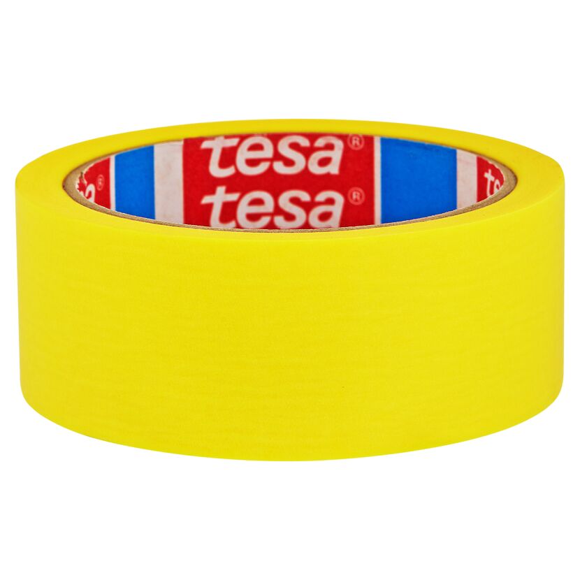 Gelbes tesa Profi Malerband