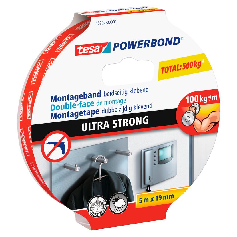 tesa Powerbond Ultra Strong Montageband