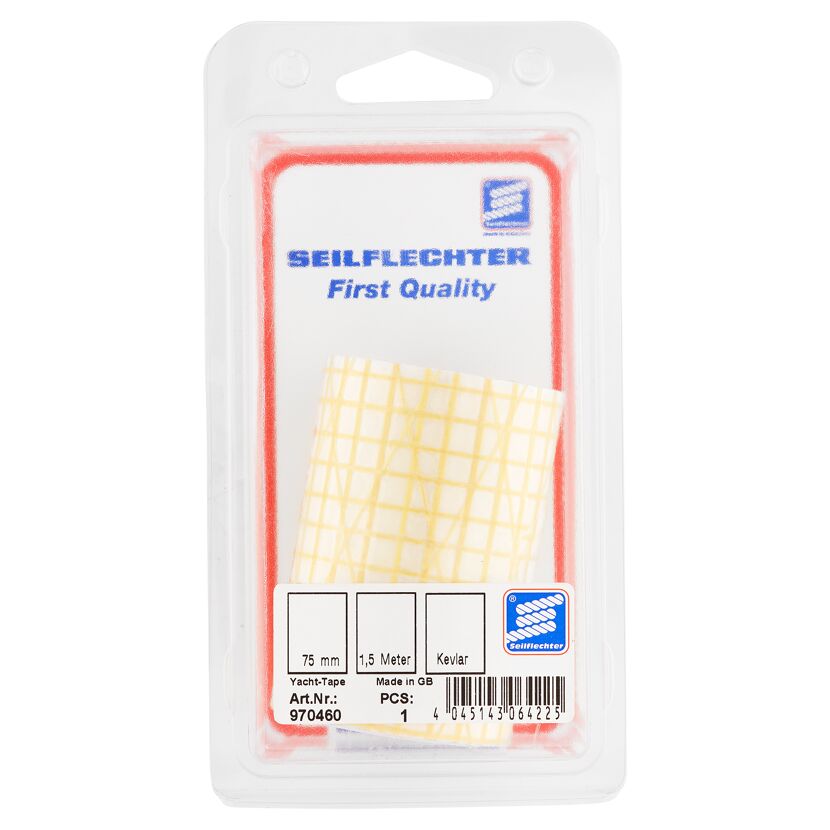 Kevlar-Yacht-Tape 75 mm, 1,5 m