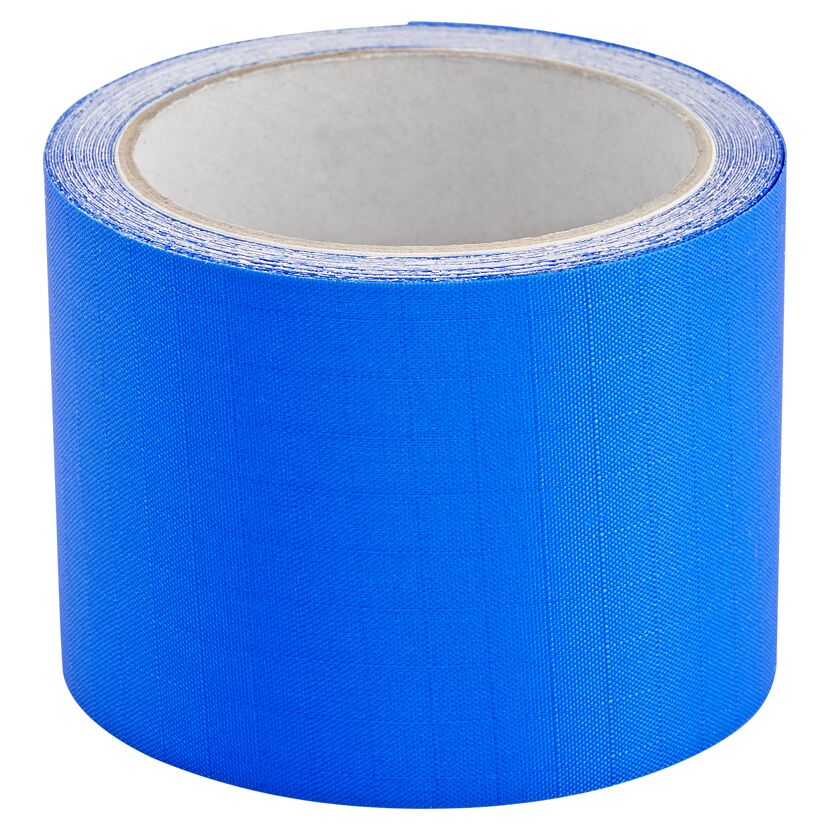 Blaues Spinnaker Segel Reparaturband