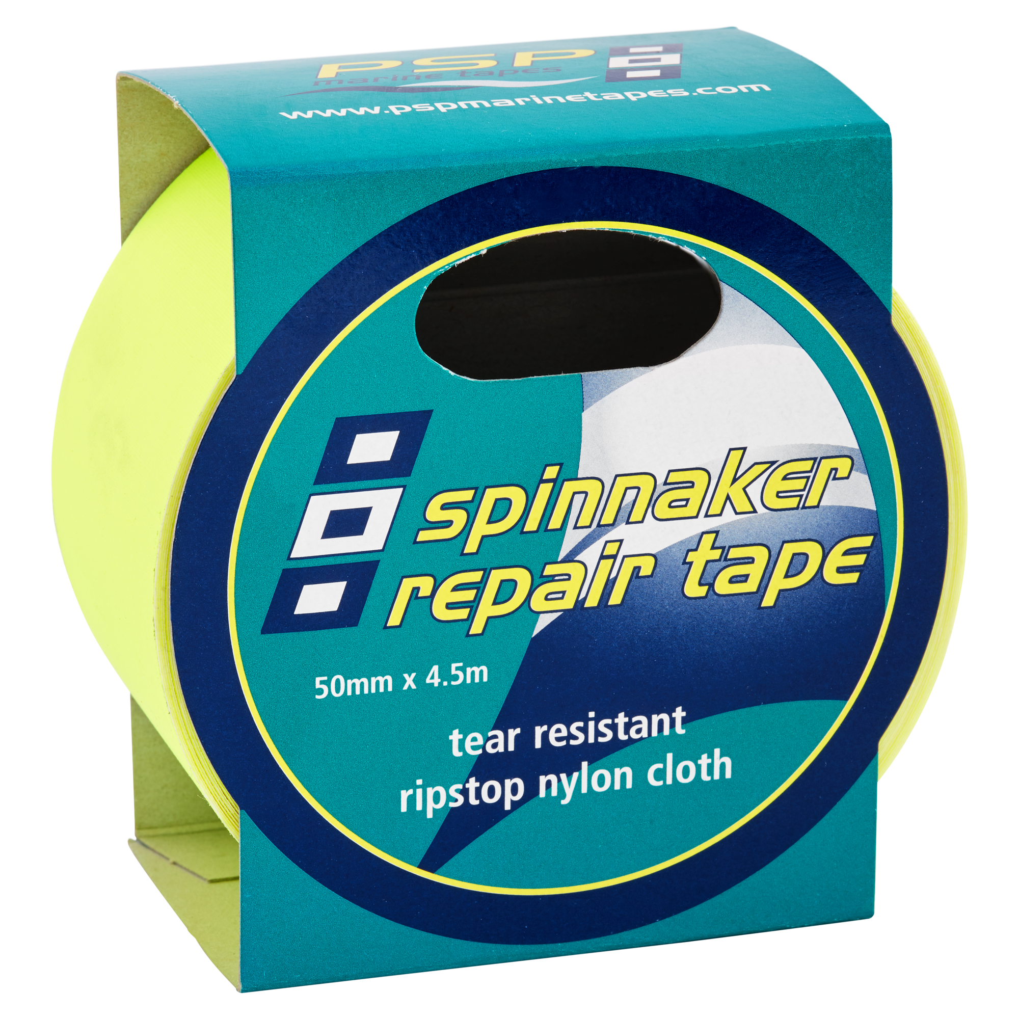 Spinnaker Reparaturklebeband neongelb 450 x 5 cm + product picture
