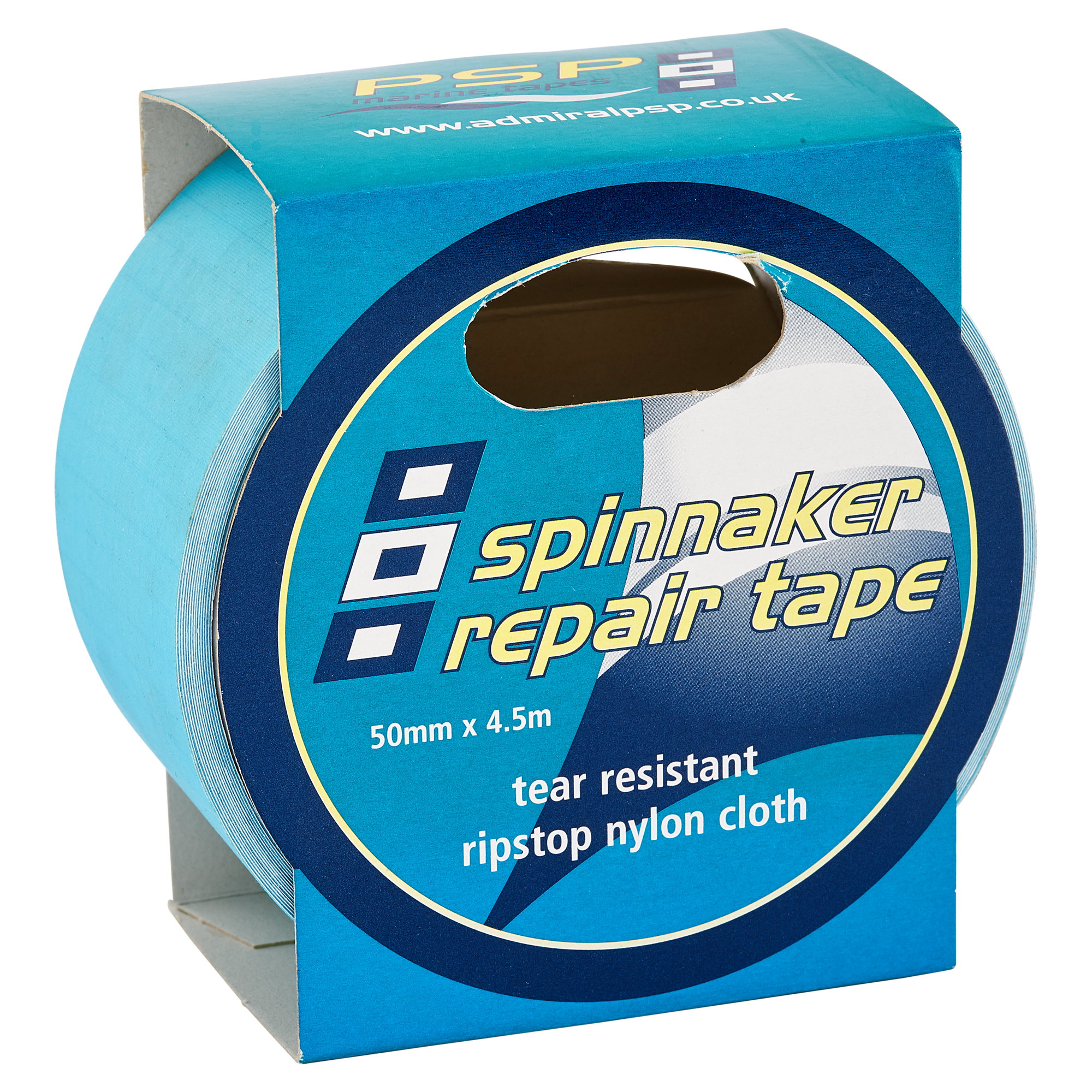 Spinnaker Reparaturklebeband hellblau 450 x 5 cm + product picture