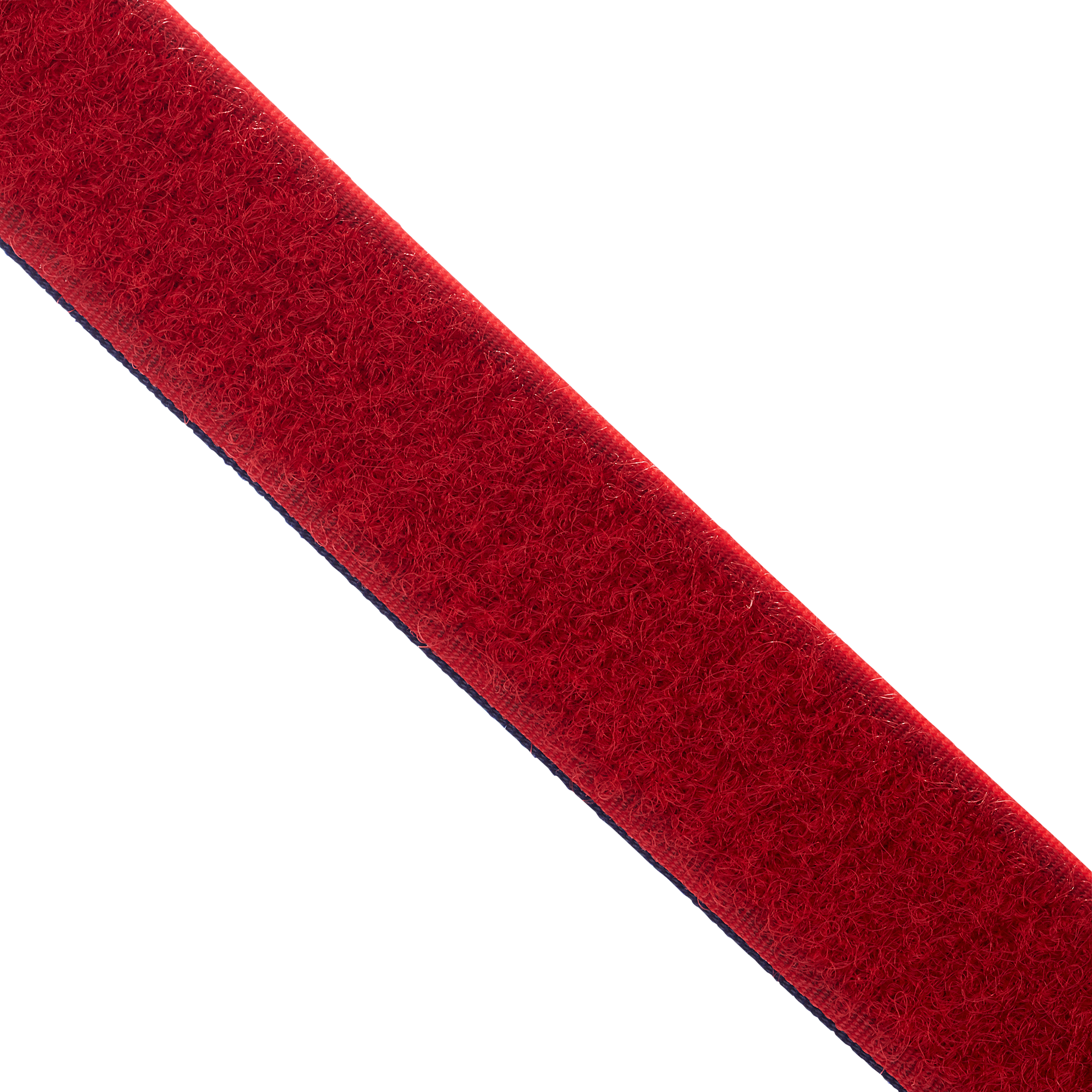 Seilflechter Klettband rot/blau Meterware 2 cm + product picture