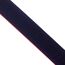 Blaues Klettband mit rotem Rand