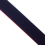 Verkleinertes Bild von Seilflechter Klettband rot/blau Meterware 2 cm