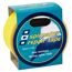 Gelbes Spinnaker Reparaturband auf Rolle in Verpackung