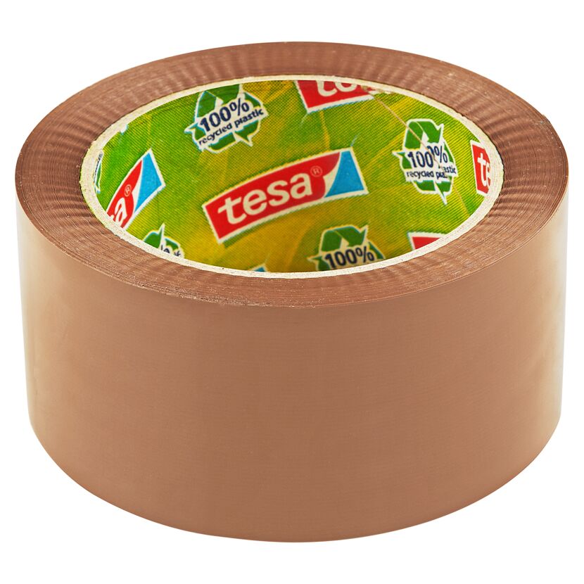 tesa Packband Eco&Strong, 100 % recyceltes Plastik