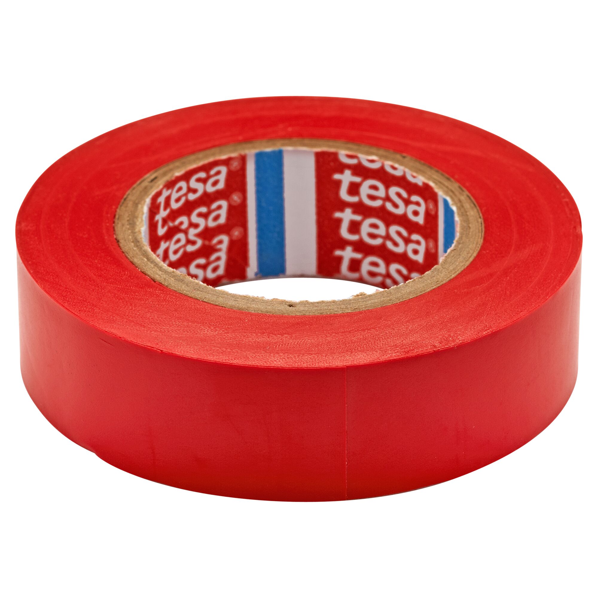 Rotes Isolierband von Tesa