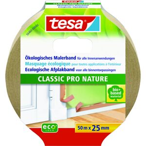 Tesa Malerkrepp Eco Premium 50 m x 2,5 cm beige