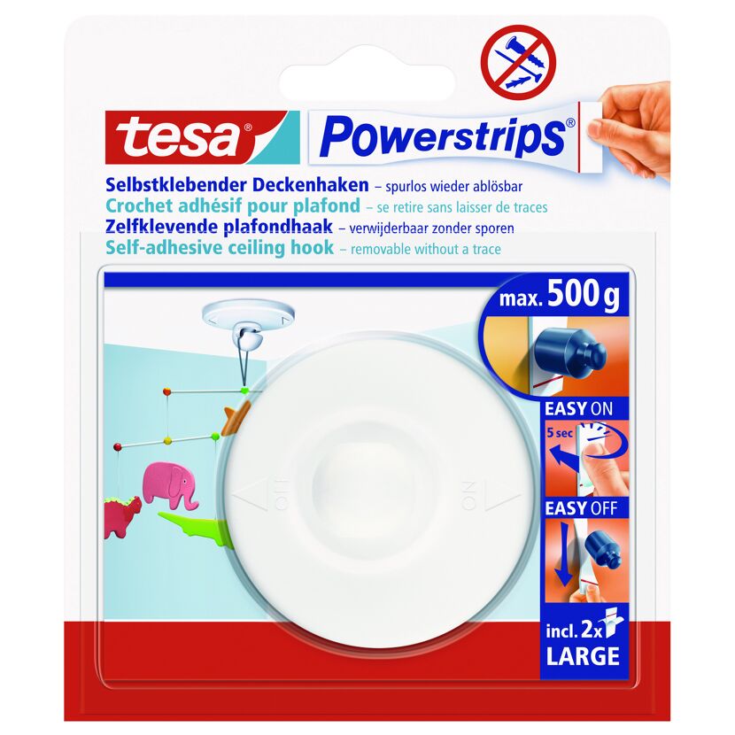 Tesa Powerstrips Deckenhaken