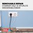 Klebeband 'Removable Repair' grau 10 m