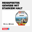 Klebeband 'Removable Repair' grau 10 m