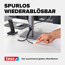 Klebeband 'Removable Repair' grau 10 m