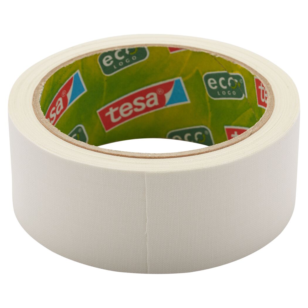 Tesa Extra Power Ecologo Klebeband weiß