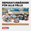 Klebeband 'Removable Repair' schwarz 20 m