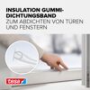 Dichtungsband Silikon 'Insulation' transparent 0,7 x 0,9 x 600 cm