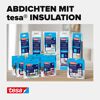 Dichtungsband Silikon 'Insulation' transparent 0,7 x 0,9 x 600 cm