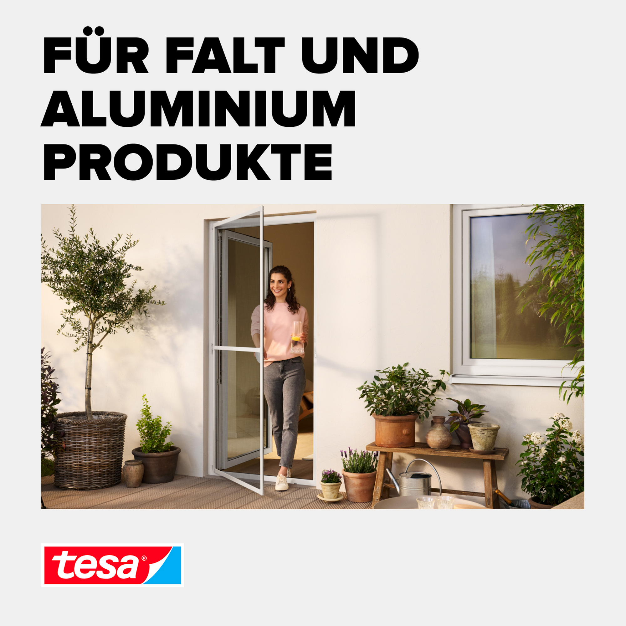Ersatzrolle für Fliegengitter 'Alu Fiberglas' durchsichtig 120 x 250 cm