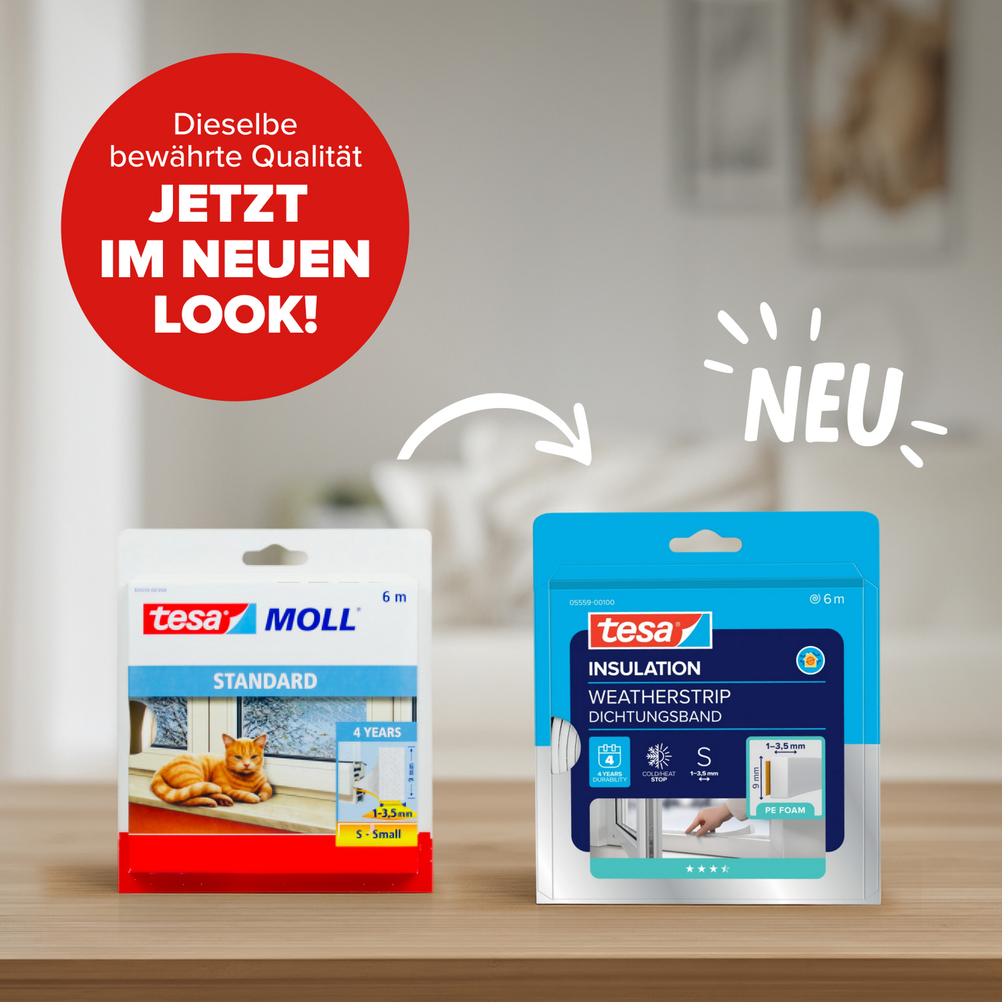 Schaumstoffdichtung Standard 'Insulation' weiß 0,4 x 0,9 x 600 cm