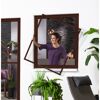 Alu-Bausatz für Fenster 'Master Slim' 100 x 120 cm braun