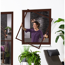 Verkleinertes Bild von Alu-Bausatz für Fenster 'Master Slim' 100 x 120 cm braun