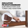 Schaumstoffdichtung Standard 'Insulation' braun 0,4 x 0,9 x 600 cm