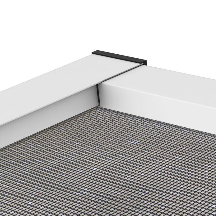 toom Fliegengitter, AluFensterBausatz &quot;Master Slim