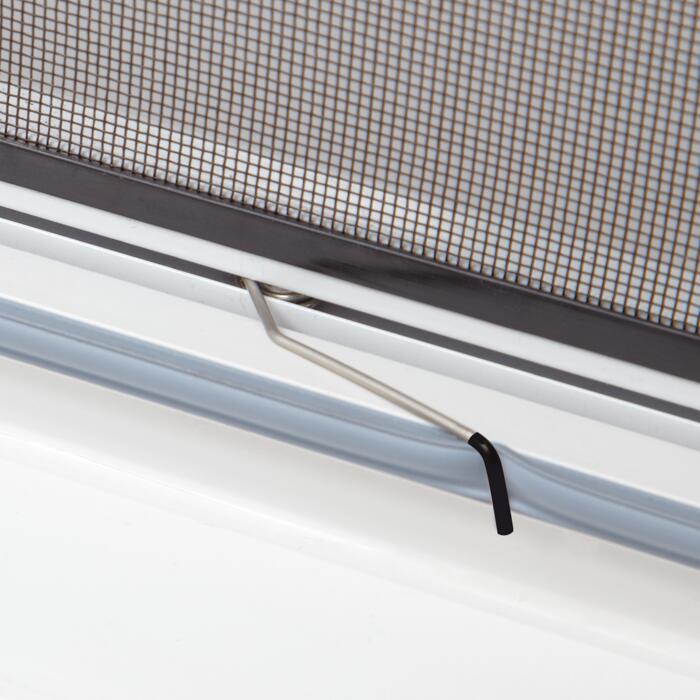 toom Fliegengitter, AluFensterBausatz &quot;Master Slim