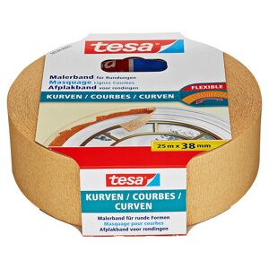 Tesa Malerband für Rundungen 2500 x 3,8 cm
