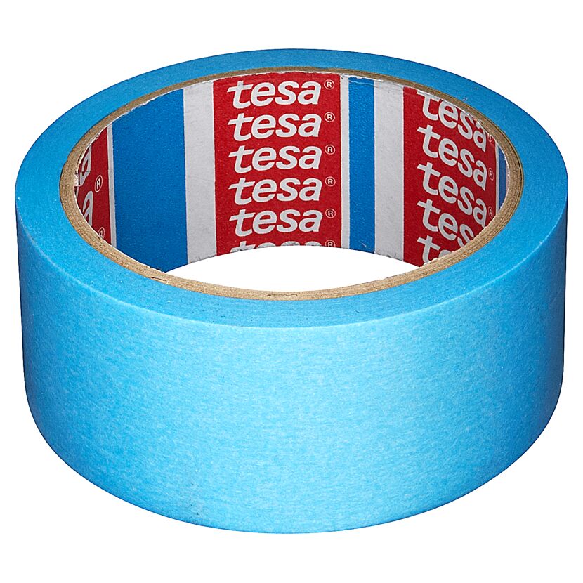Malerband für Außenbereiche 25 m blau
