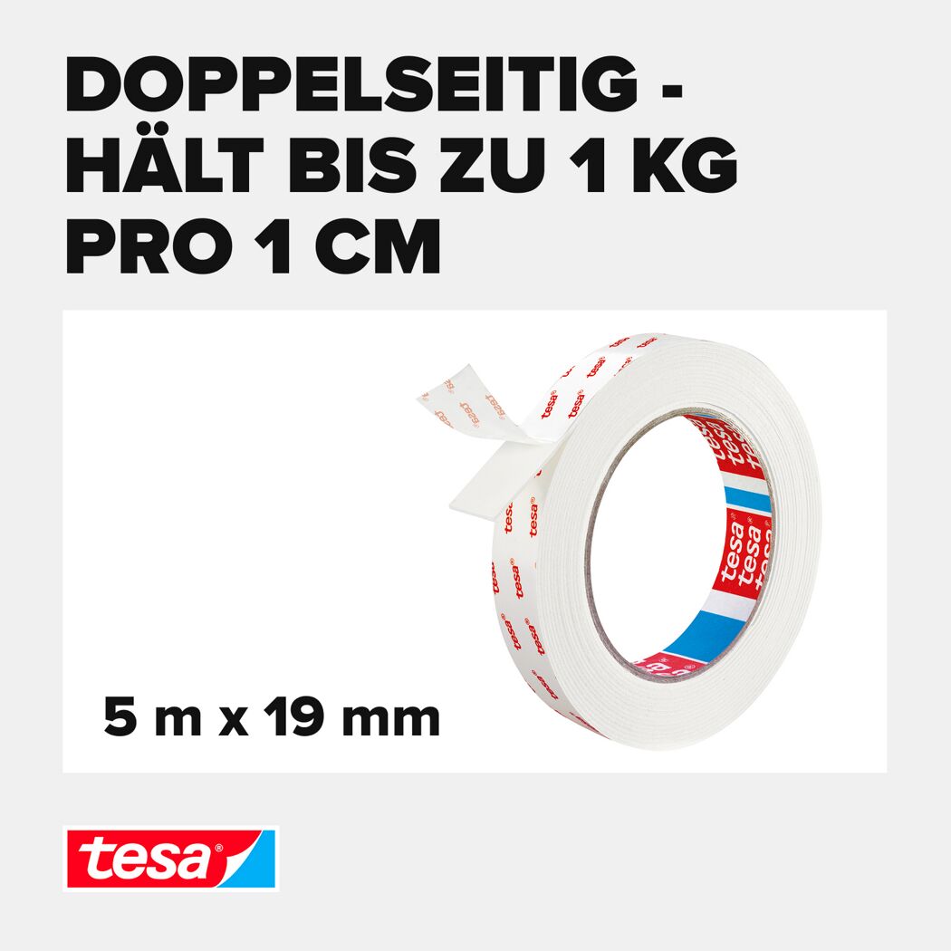 Montageband Powerbond für Tapeten 5 m