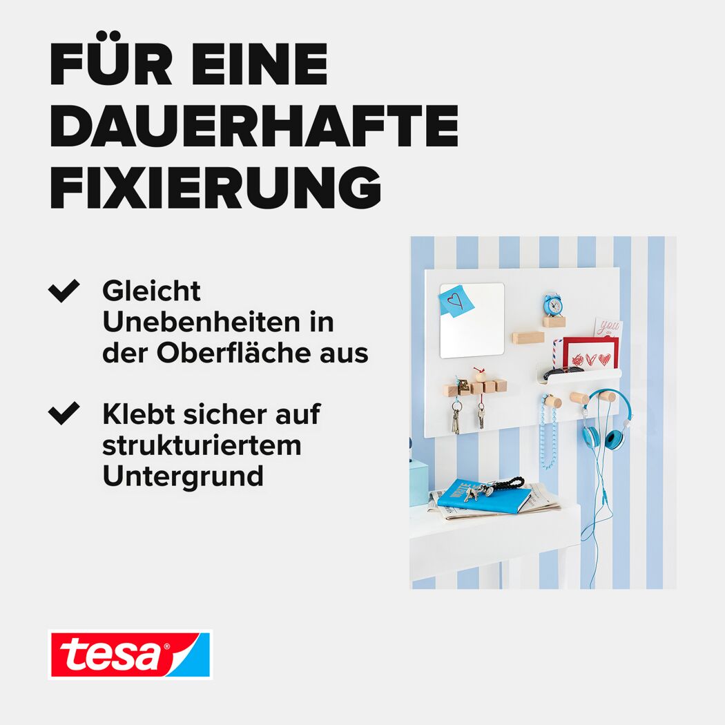 Montageband Powerbond für Tapeten 5 m